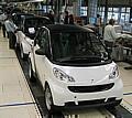 Produktion des neuen Smart Fortwo in Hambach. Foto: Auto-Reporter